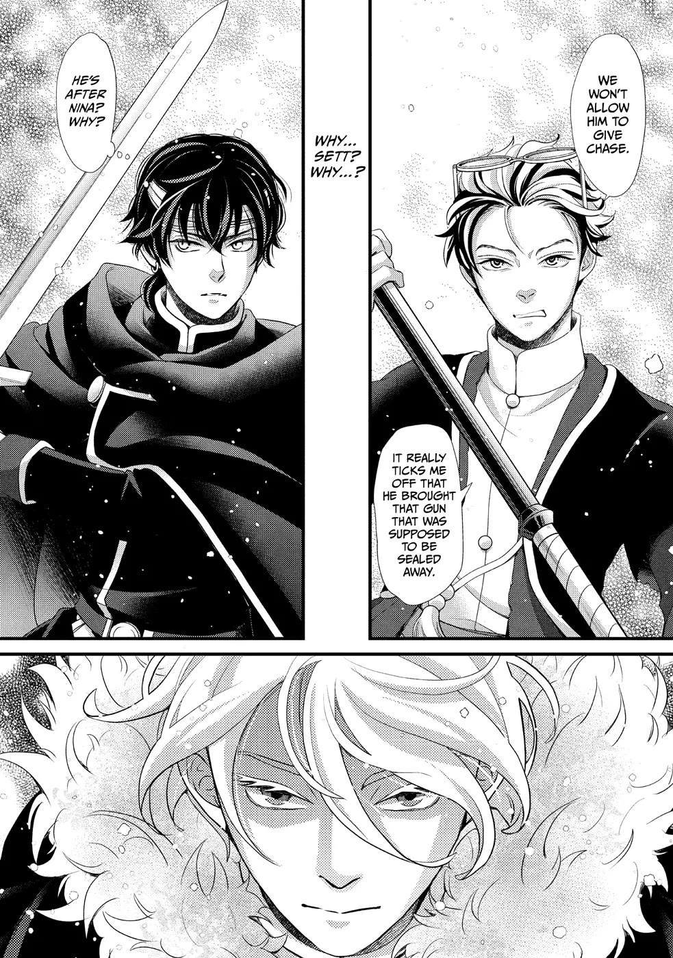 Nina the Starry Bride Chapter 32 - Page 10