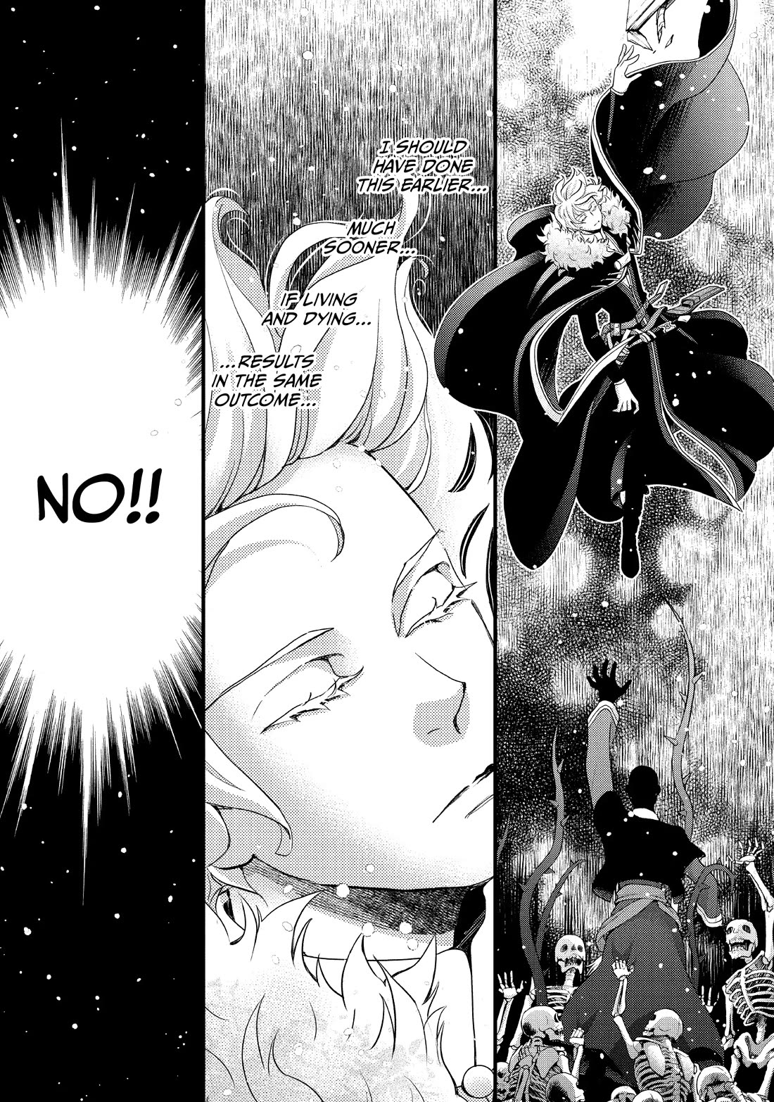 Nina the Starry Bride Chapter 33 - Page 33