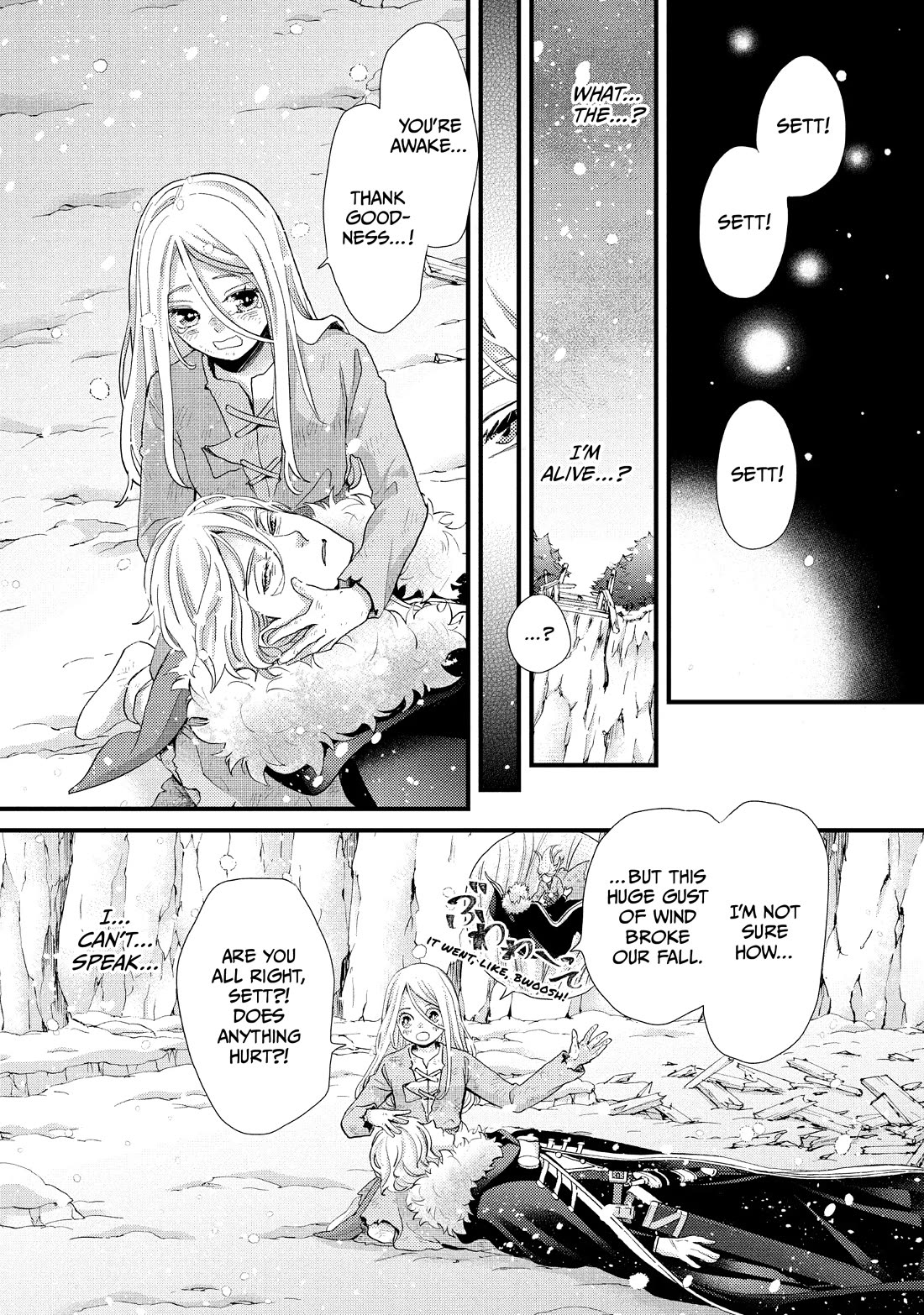Nina the Starry Bride Chapter 33 - Page 38