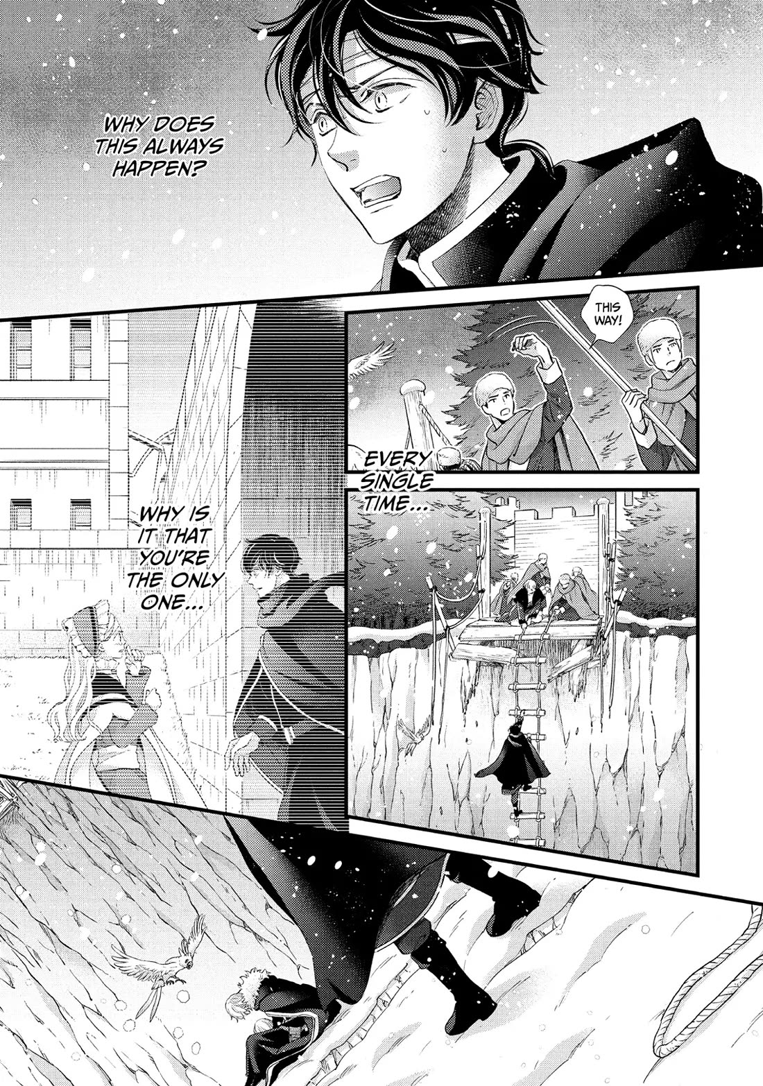 Nina the Starry Bride Chapter 34 - Page 1