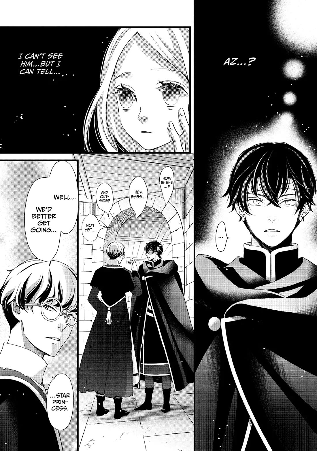 Nina the Starry Bride Chapter 34 - Page 12