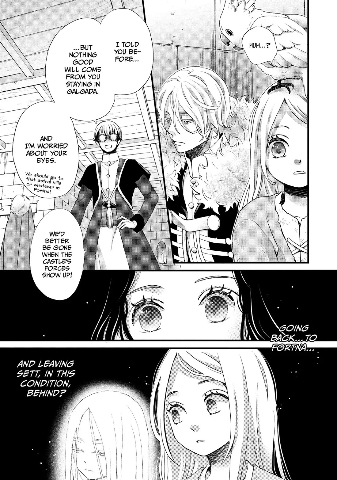 Nina the Starry Bride Chapter 34 - Page 13