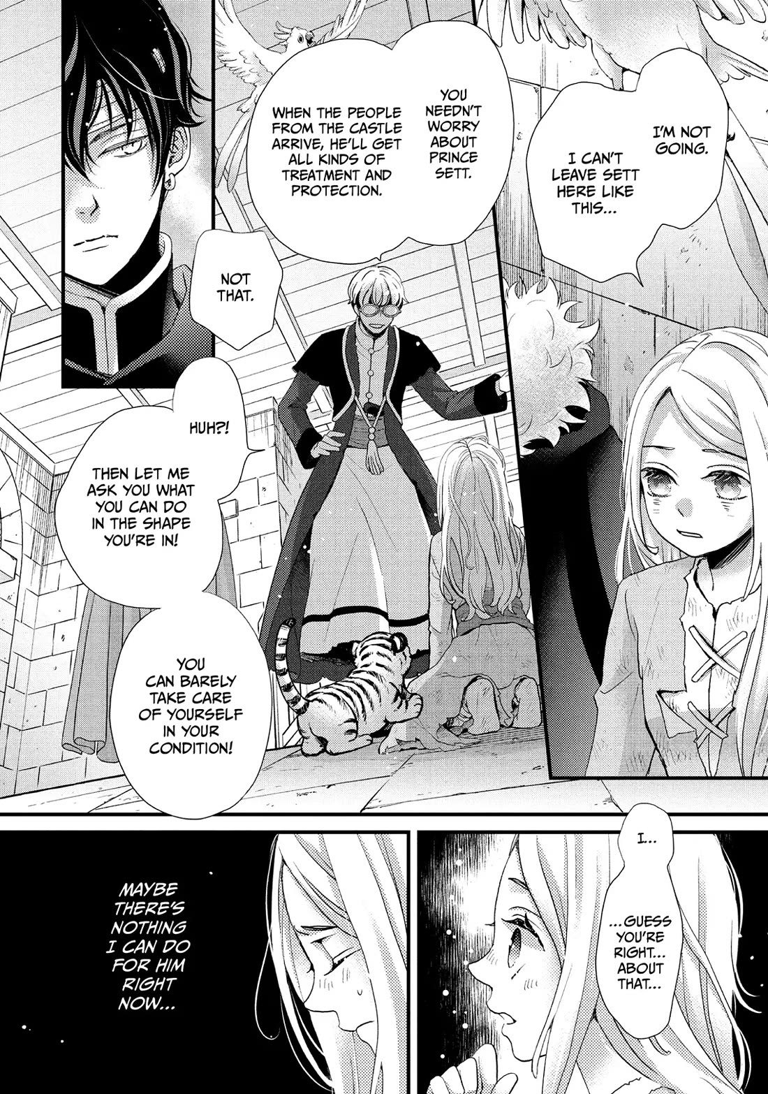 Nina the Starry Bride Chapter 34 - Page 14