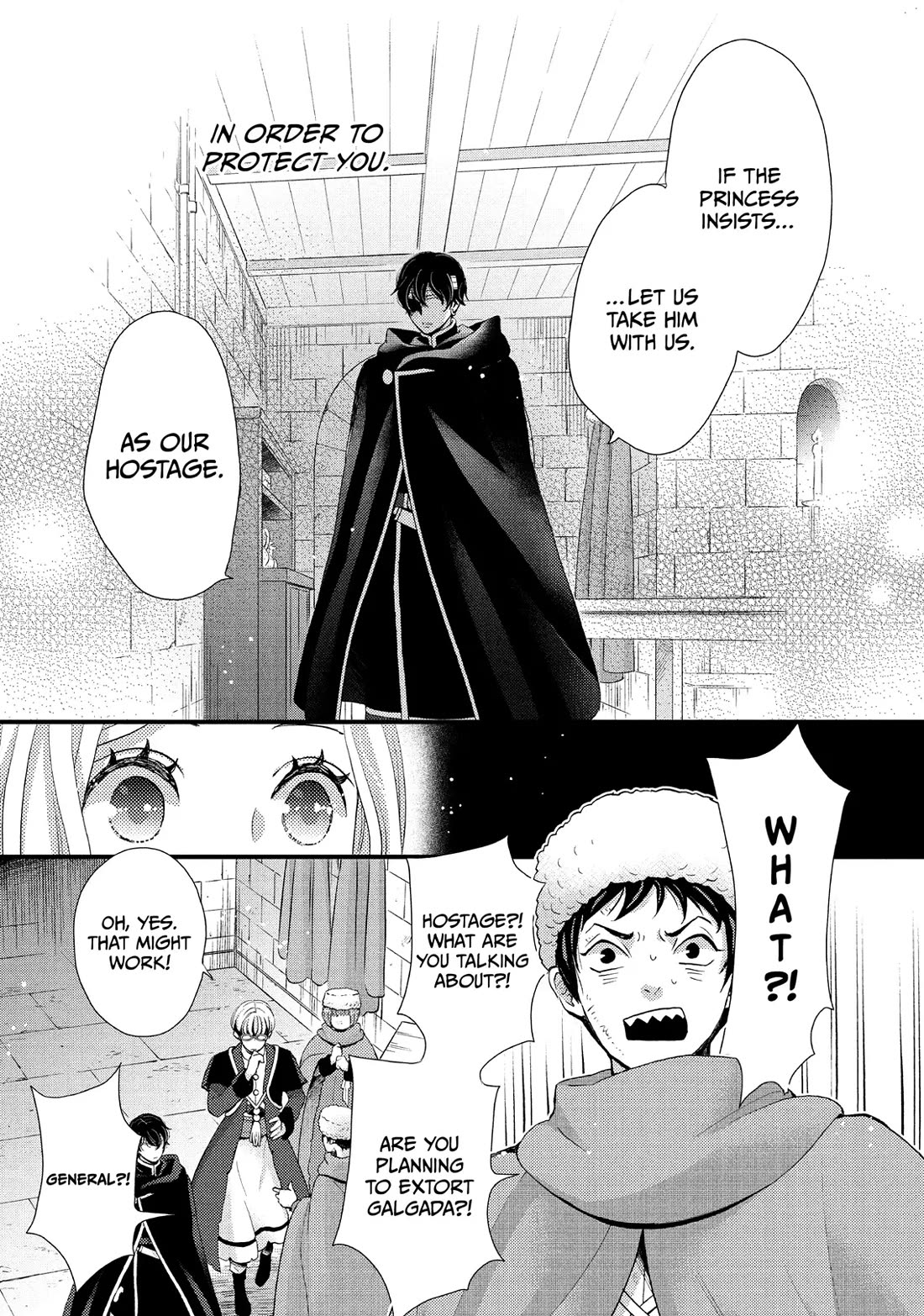 Nina the Starry Bride Chapter 34 - Page 21