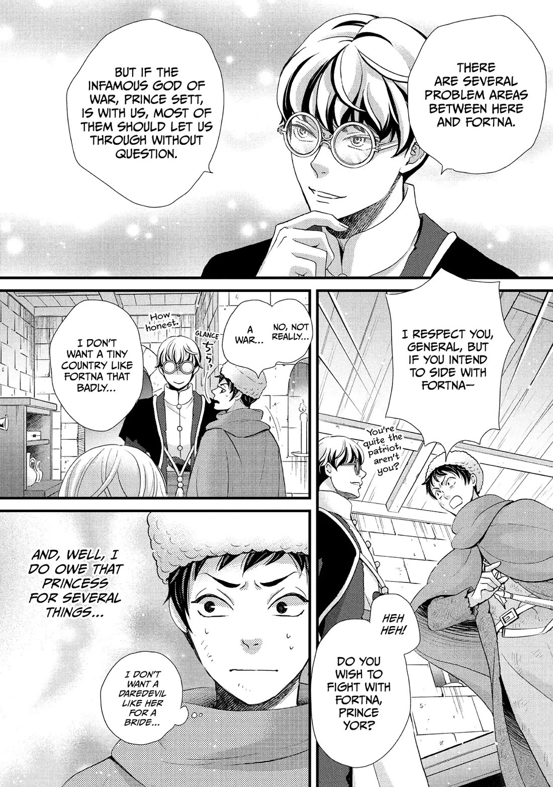 Nina the Starry Bride Chapter 34 - Page 22