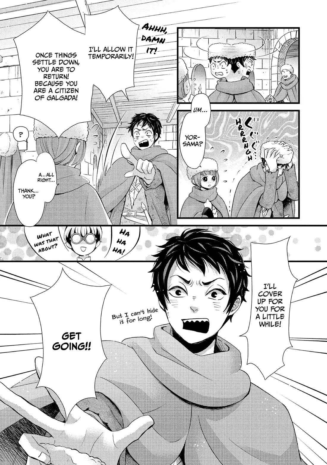 Nina the Starry Bride Chapter 34 - Page 29