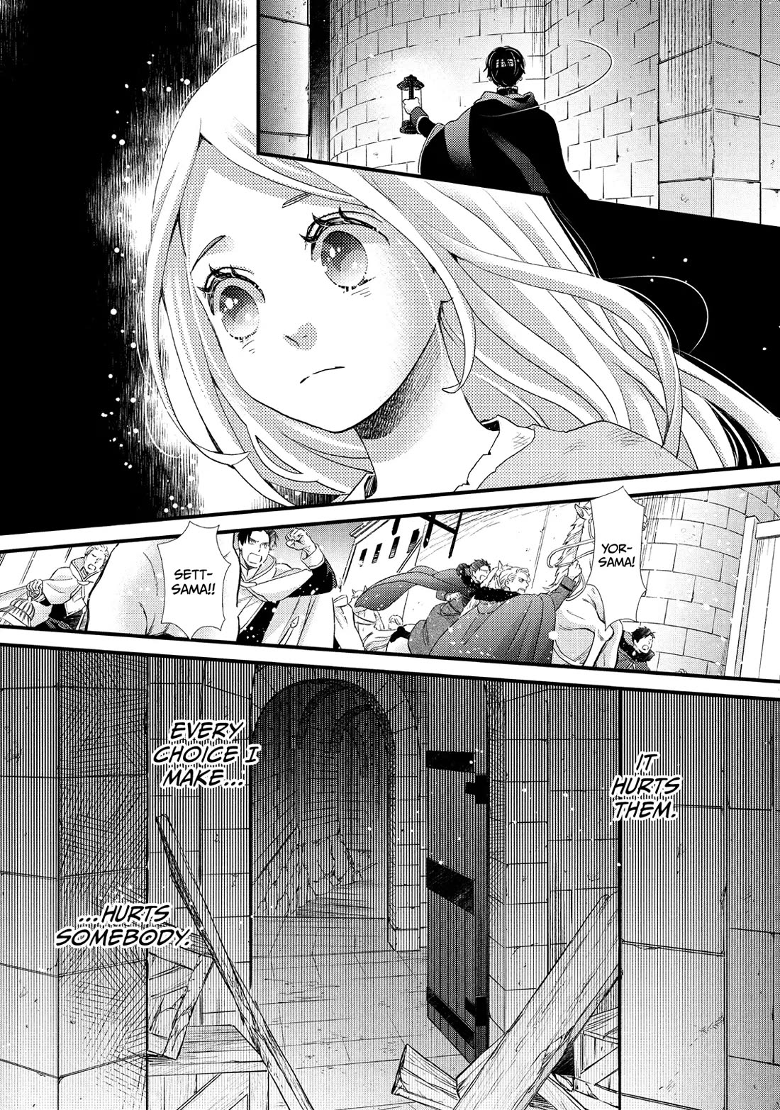 Nina the Starry Bride Chapter 34 - Page 31
