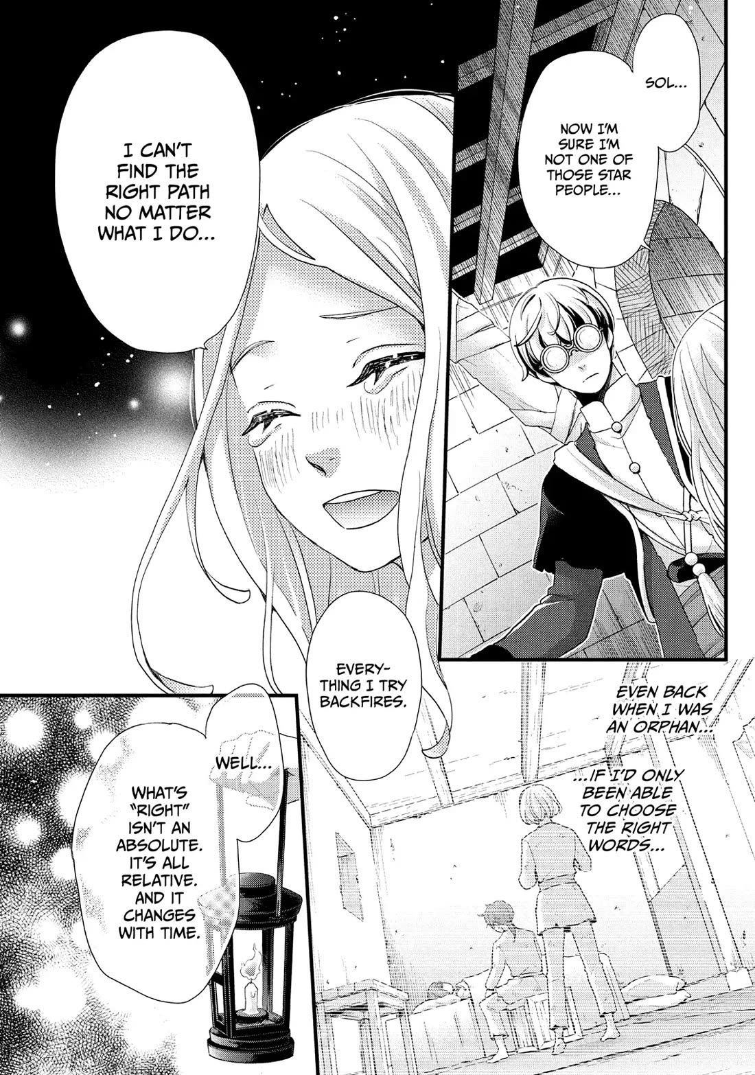 Nina the Starry Bride Chapter 34 - Page 32