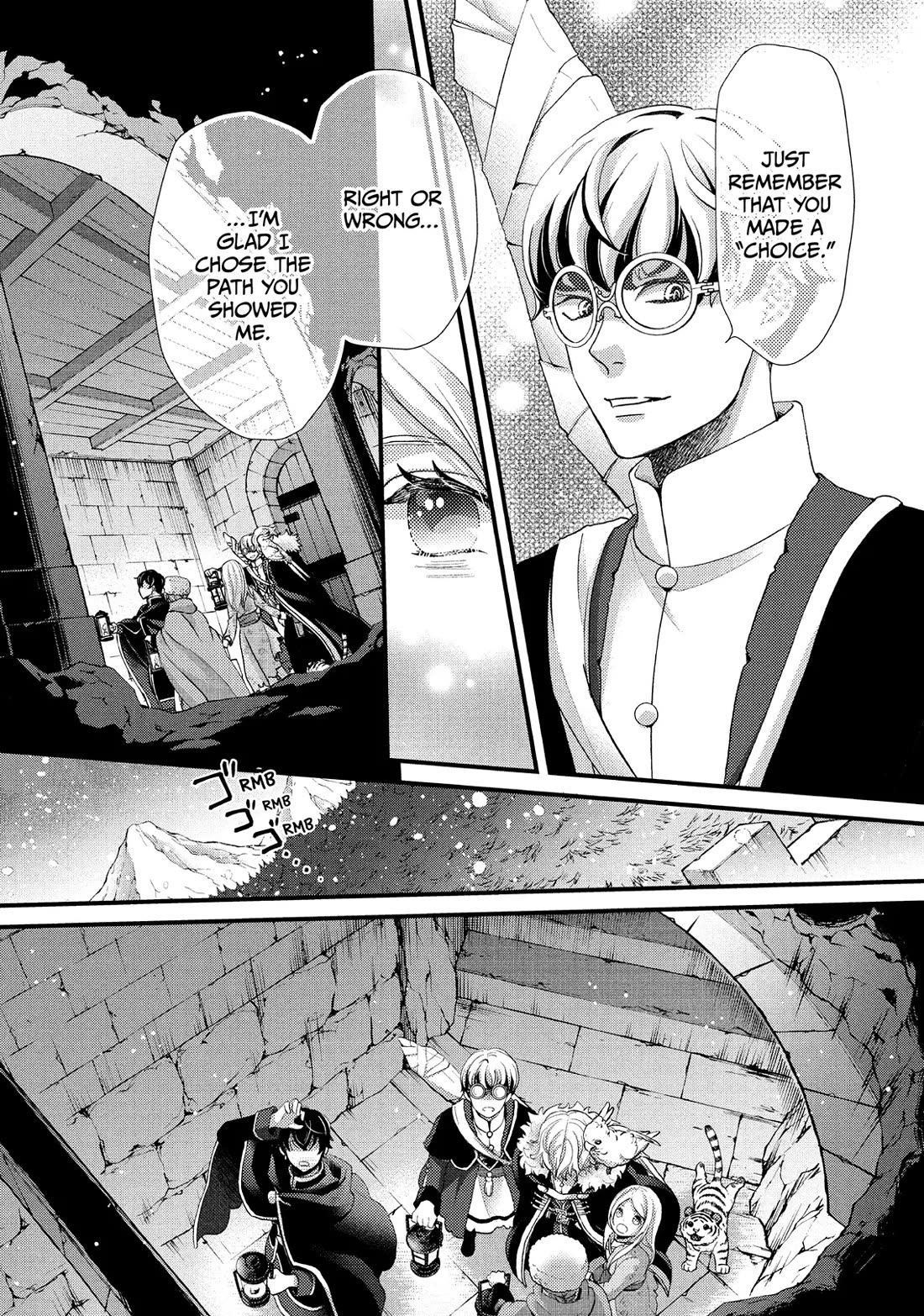 Nina the Starry Bride Chapter 34 - Page 33