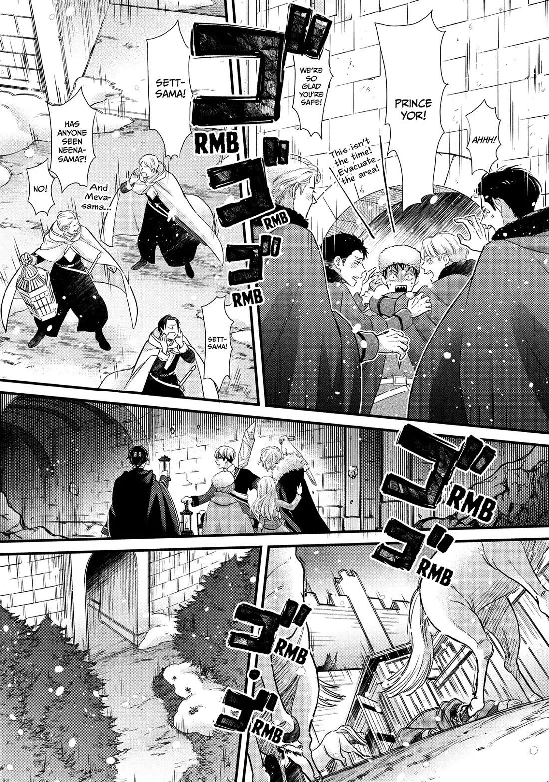 Nina the Starry Bride Chapter 34 - Page 35