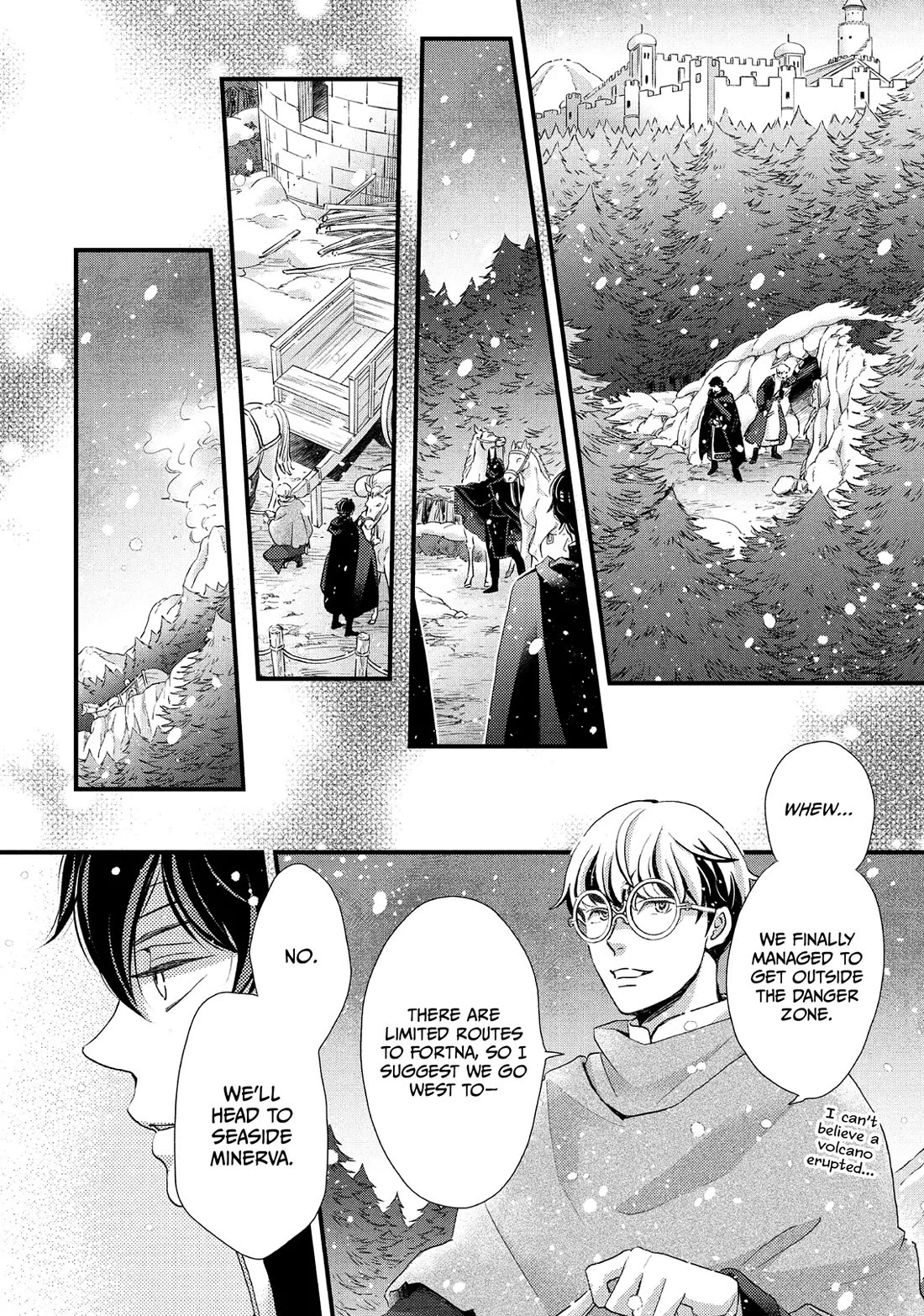 Nina the Starry Bride Chapter 34 - Page 36