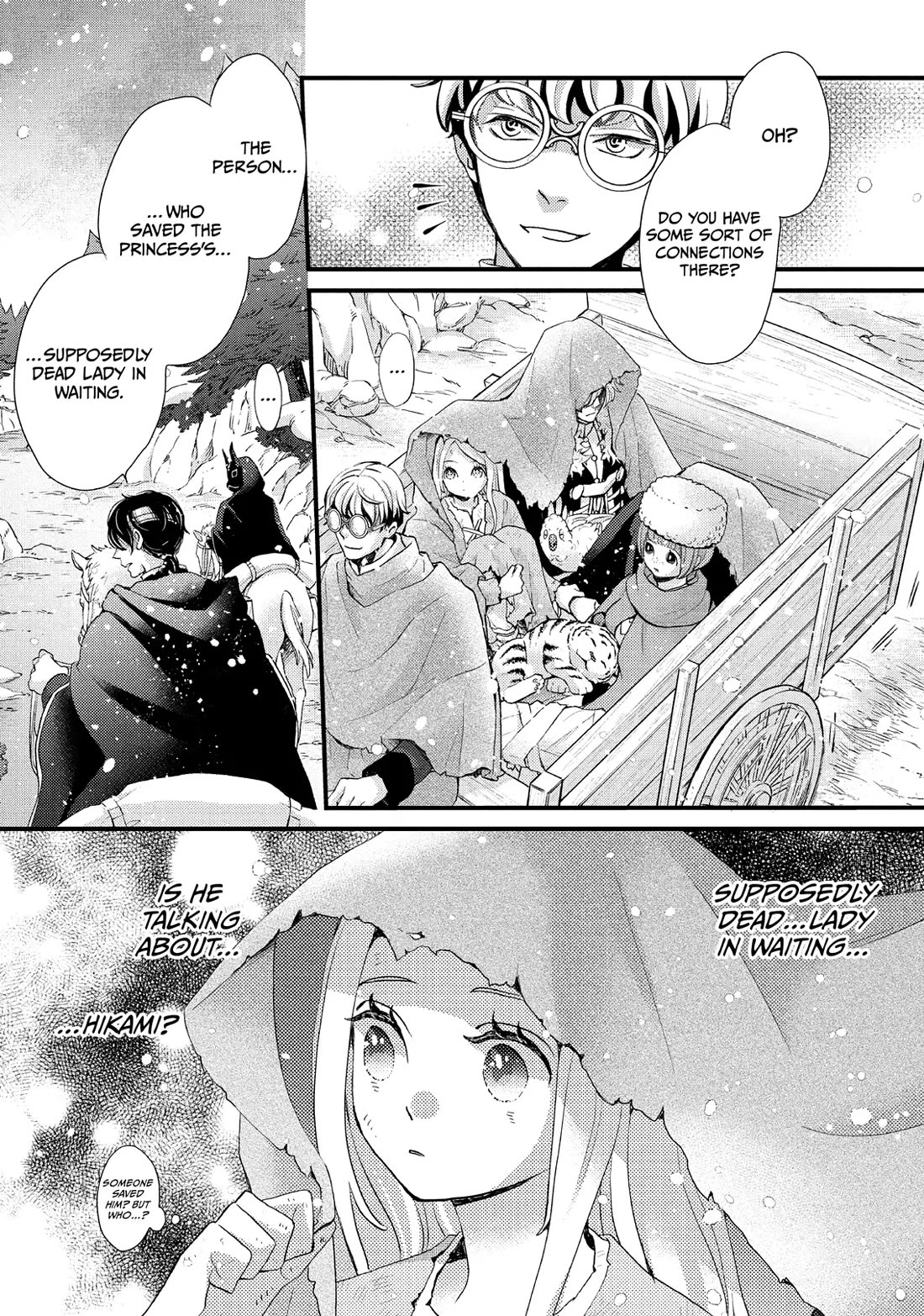 Nina the Starry Bride Chapter 34 - Page 37