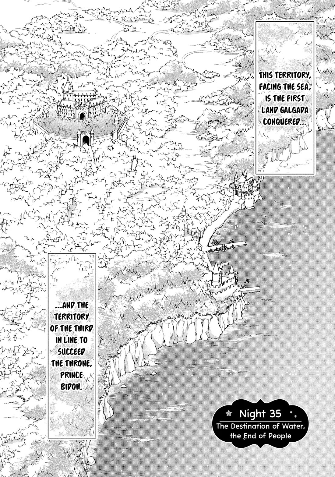 Nina the Starry Bride Chapter 35 - Page 2
