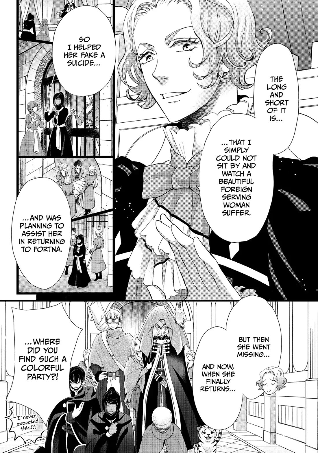 Nina the Starry Bride Chapter 35 - Page 3