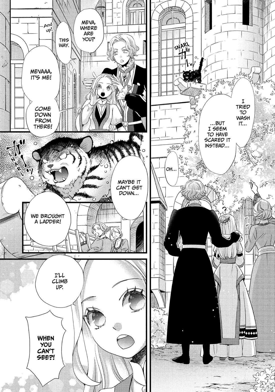 Nina the Starry Bride Chapter 35 - Page 22