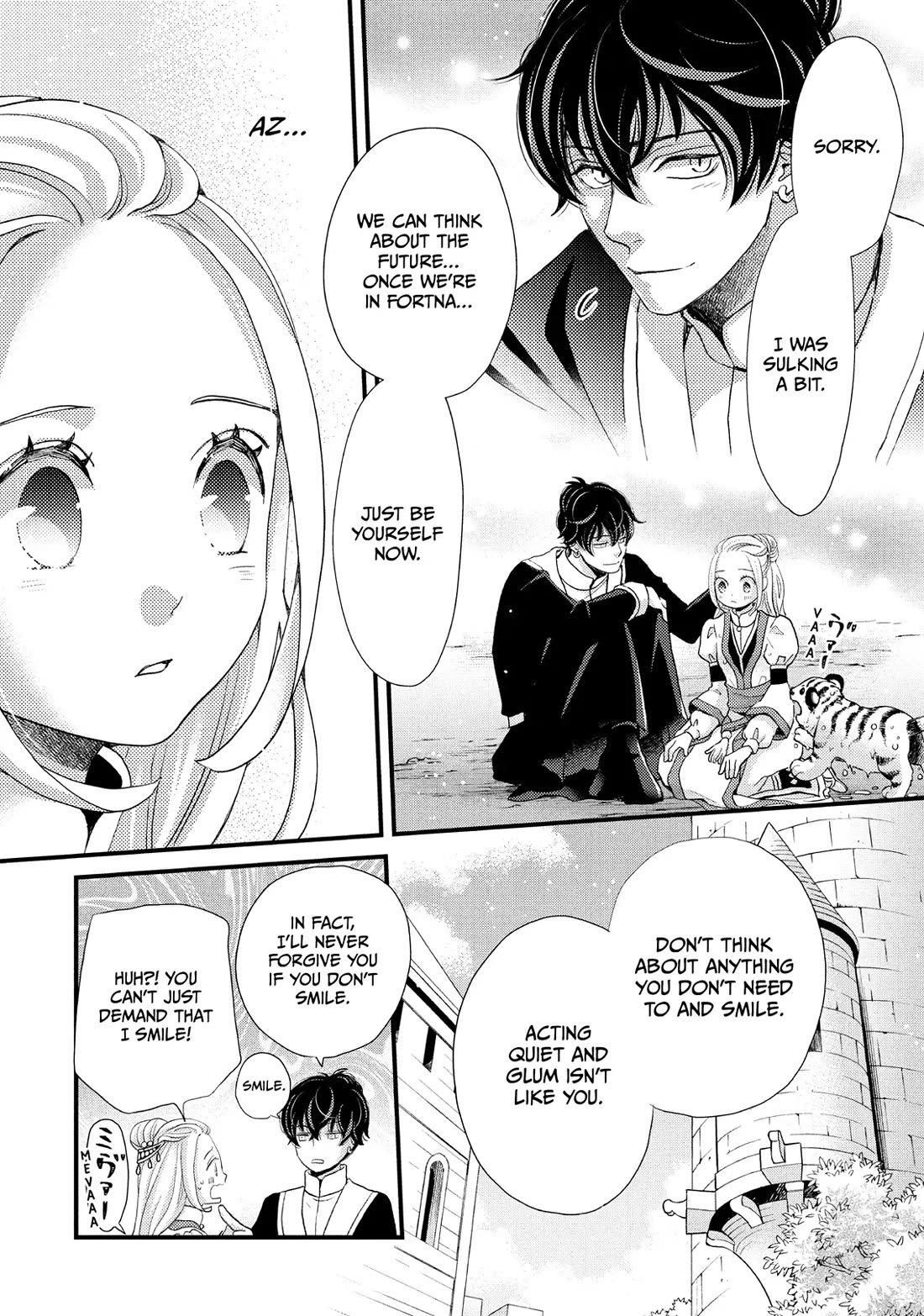 Nina the Starry Bride Chapter 35 - Page 29