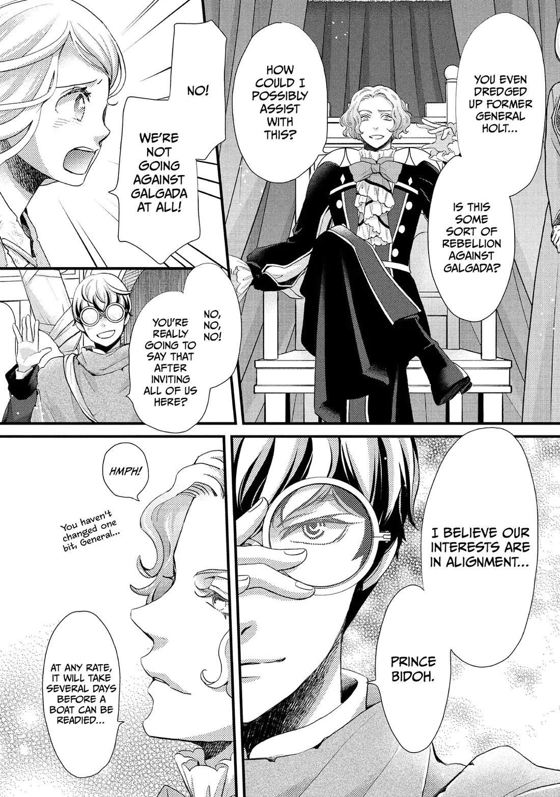 Nina the Starry Bride Chapter 35 - Page 4