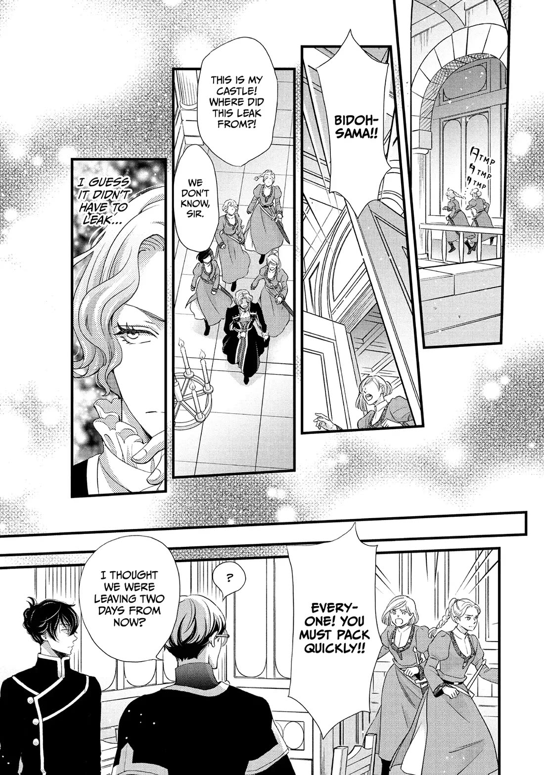 Nina the Starry Bride Chapter 35 - Page 35