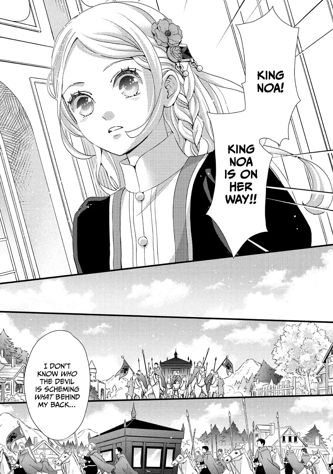 Nina the Starry Bride Chapter 35 - Page 36