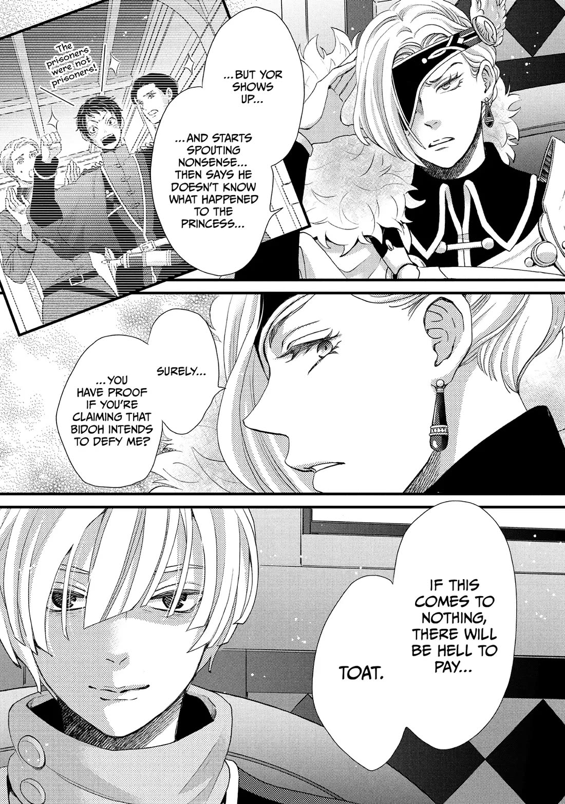 Nina the Starry Bride Chapter 35 - Page 37