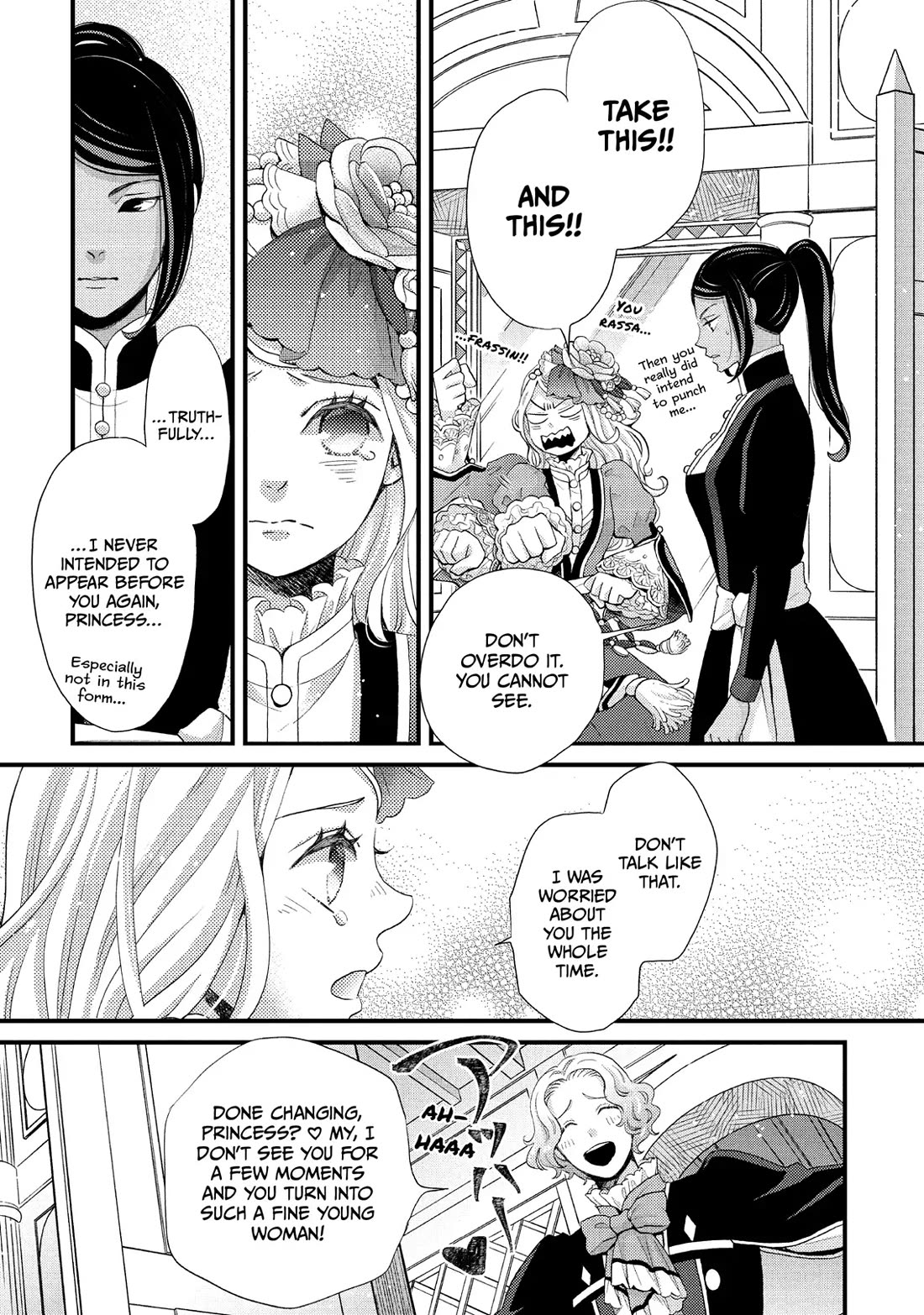 Nina the Starry Bride Chapter 35 - Page 7