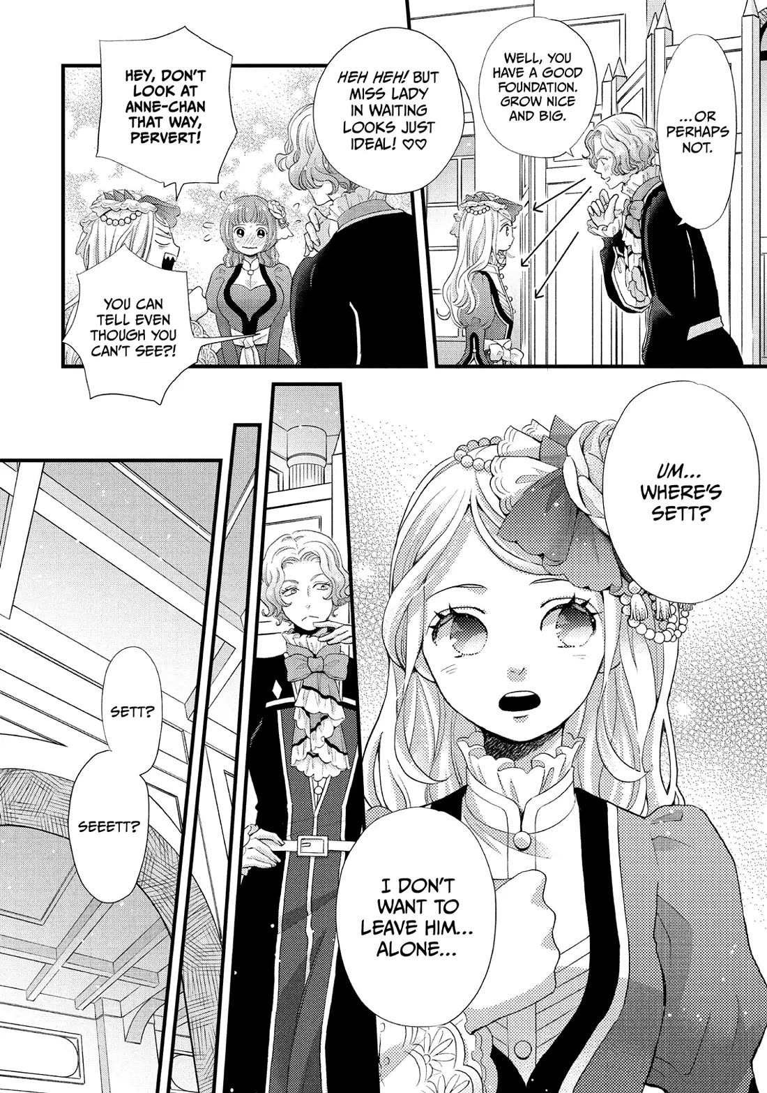Nina the Starry Bride Chapter 35 - Page 8