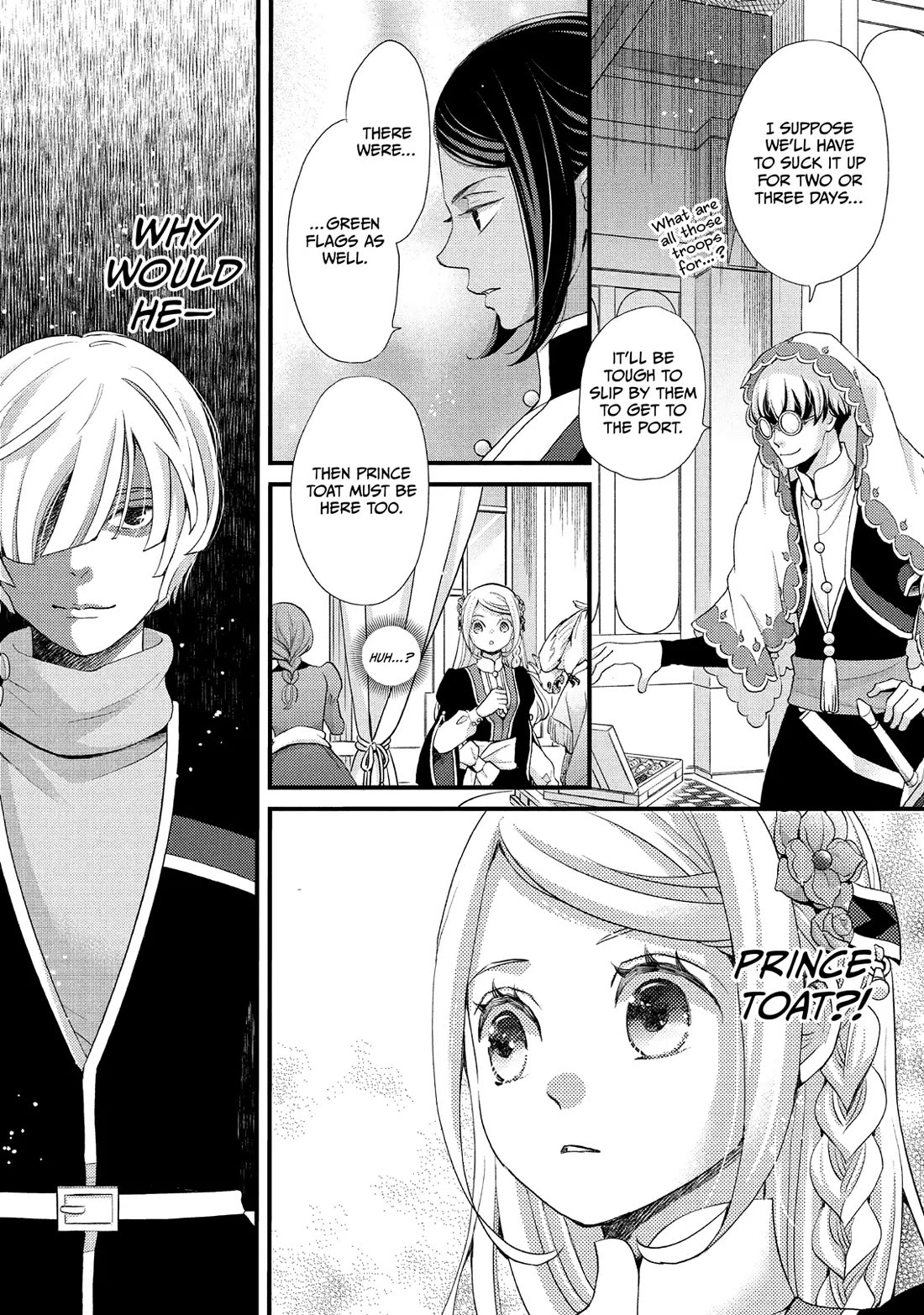Nina the Starry Bride Chapter 36 - Page 2
