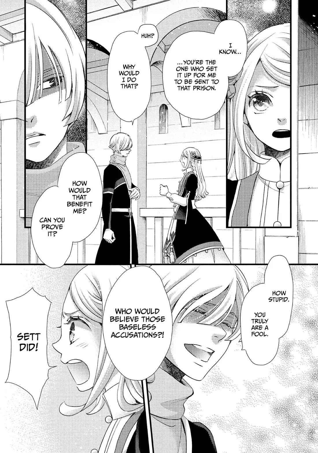 Nina the Starry Bride Chapter 36 - Page 11