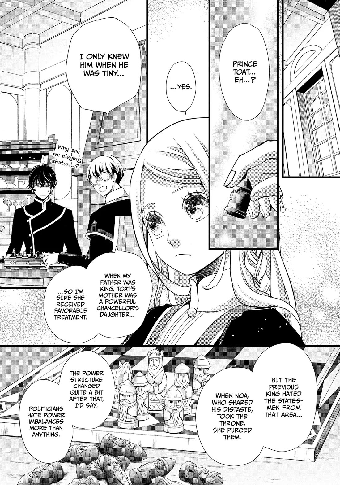 Nina the Starry Bride Chapter 36 - Page 14