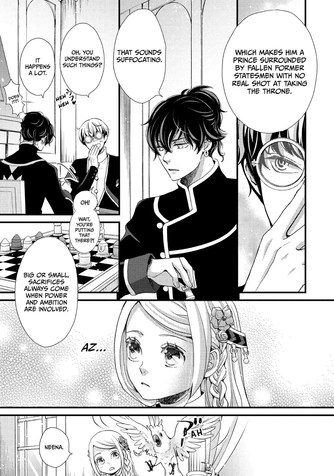 Nina the Starry Bride Chapter 36 - Page 15