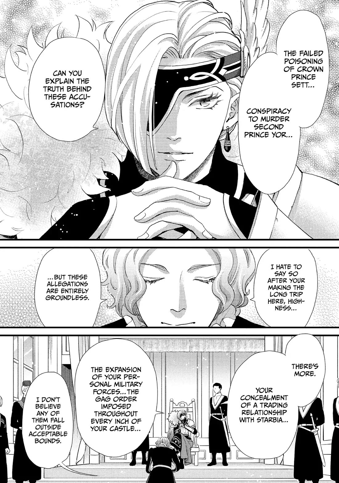 Nina the Starry Bride Chapter 36 - Page 4