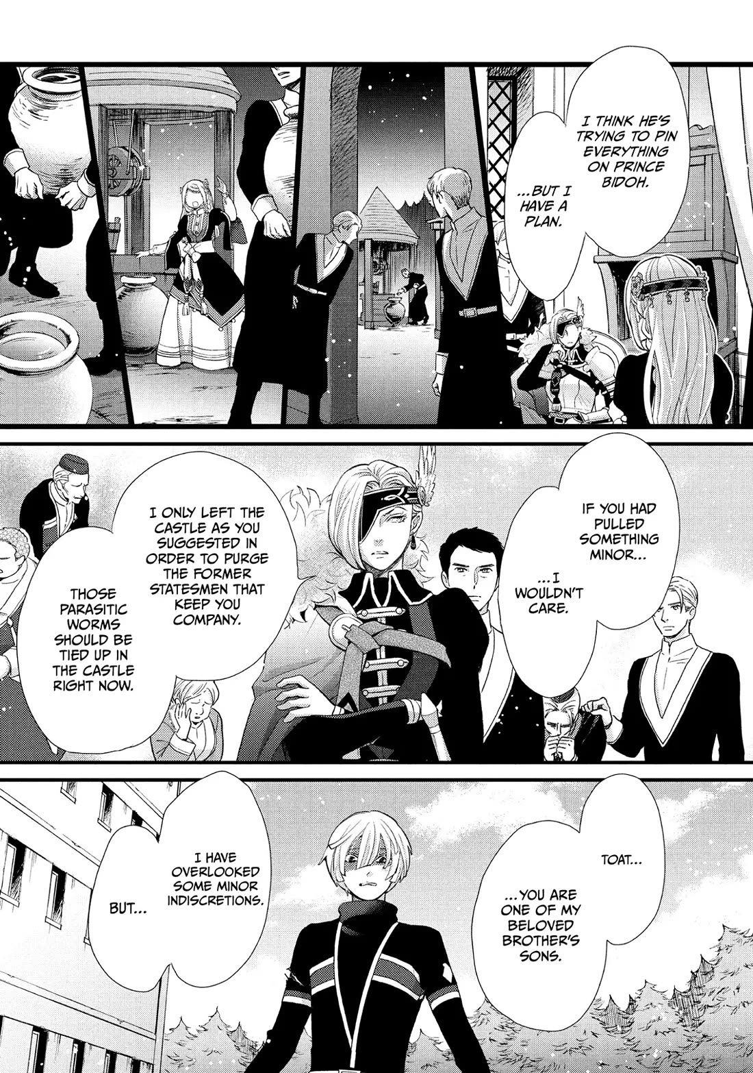 Nina the Starry Bride Chapter 36 - Page 31