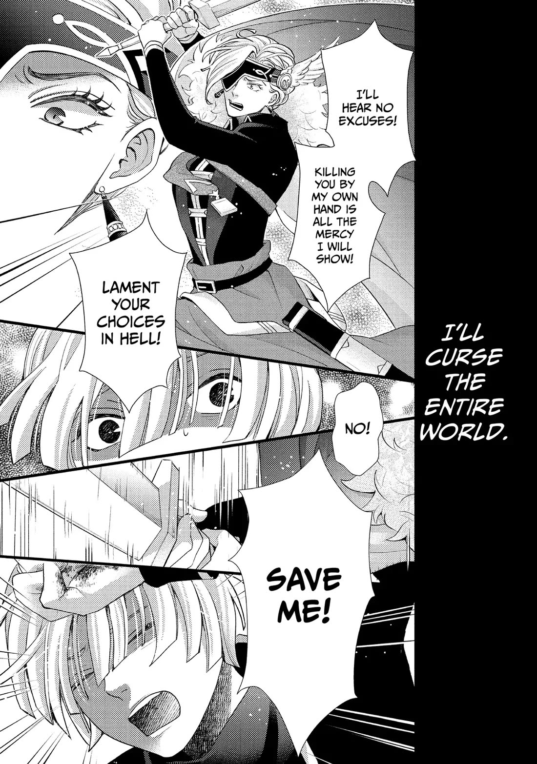 Nina the Starry Bride Chapter 36 - Page 35