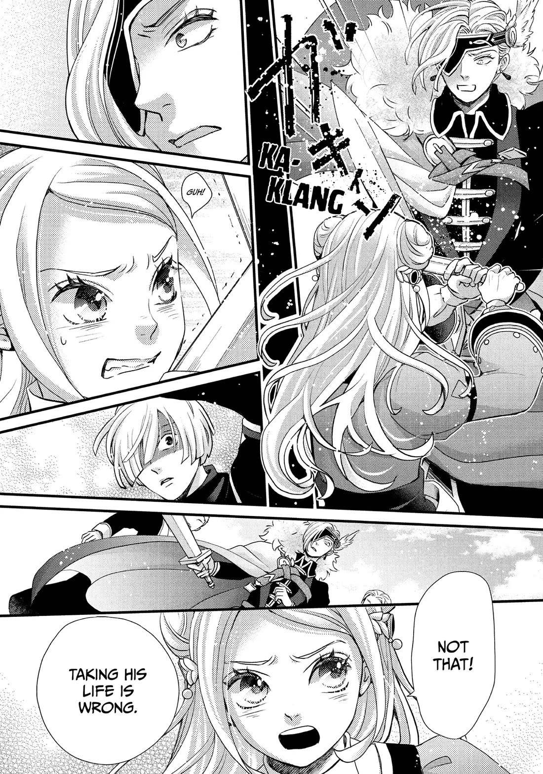 Nina the Starry Bride Chapter 36 - Page 36