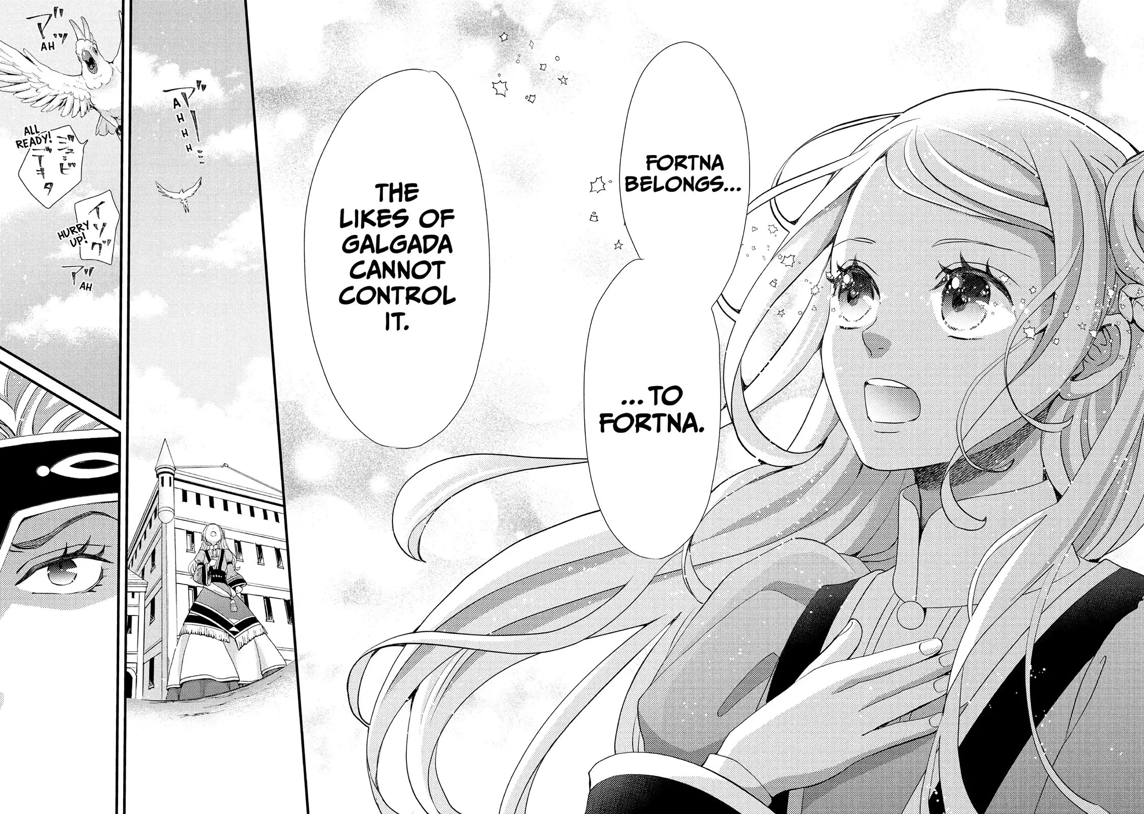 Nina the Starry Bride Chapter 36 - Page 42