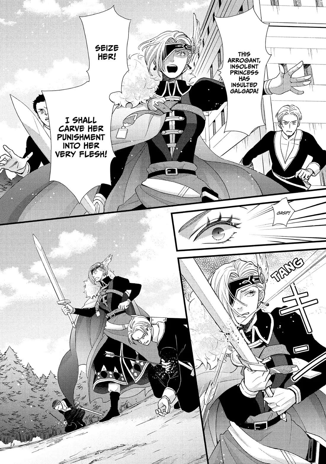 Nina the Starry Bride Chapter 36 - Page 43