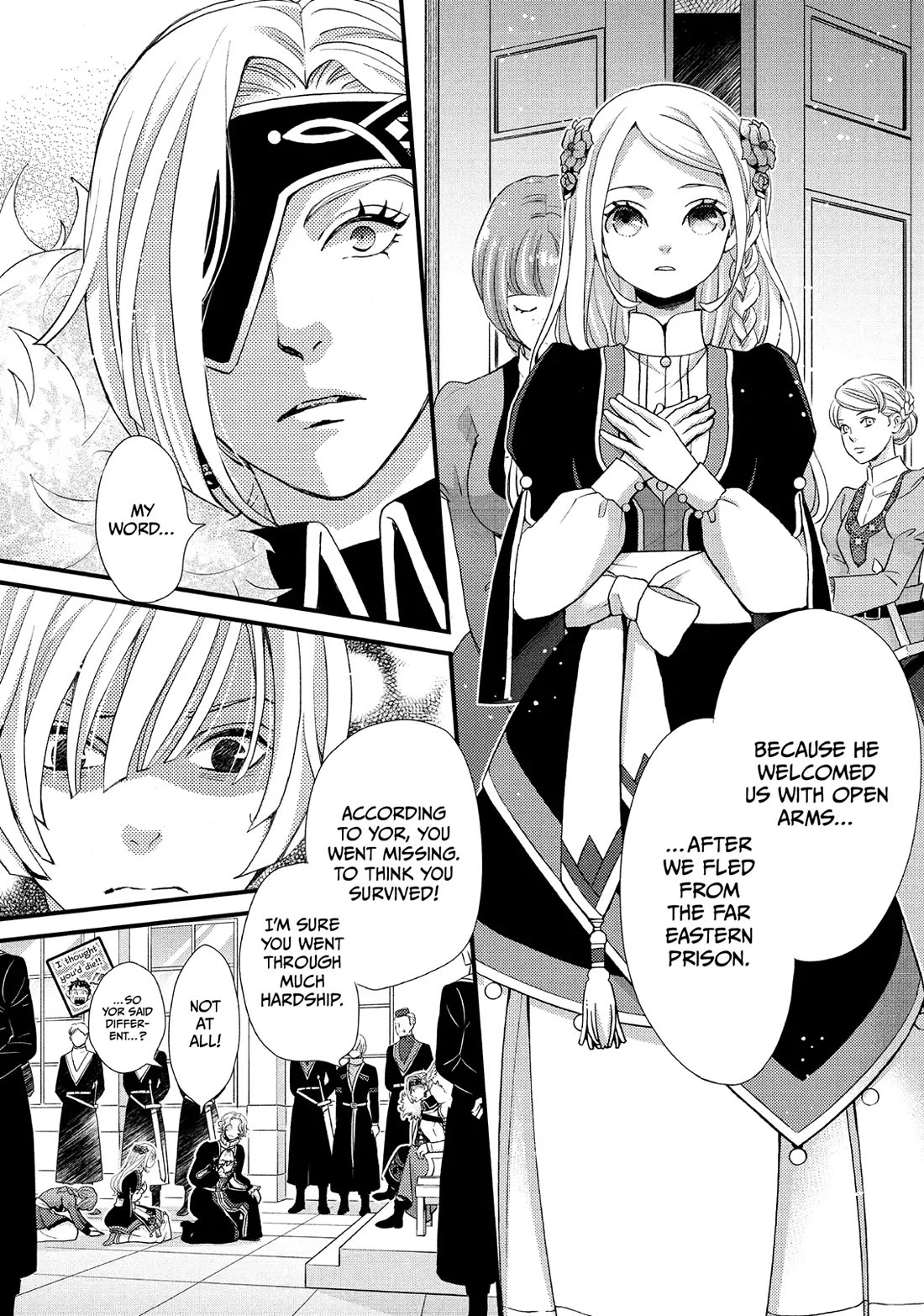 Nina the Starry Bride Chapter 36 - Page 6