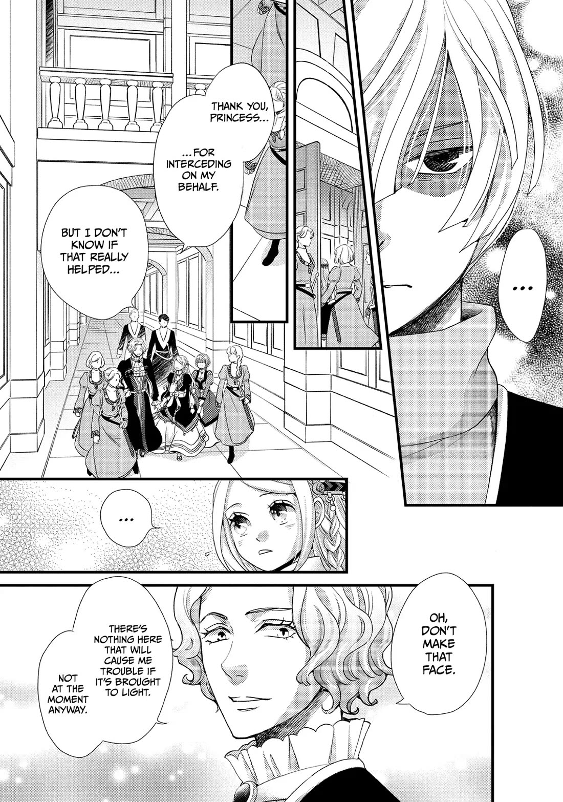 Nina the Starry Bride Chapter 36 - Page 8