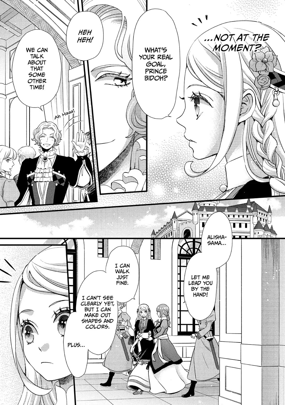 Nina the Starry Bride Chapter 36 - Page 9