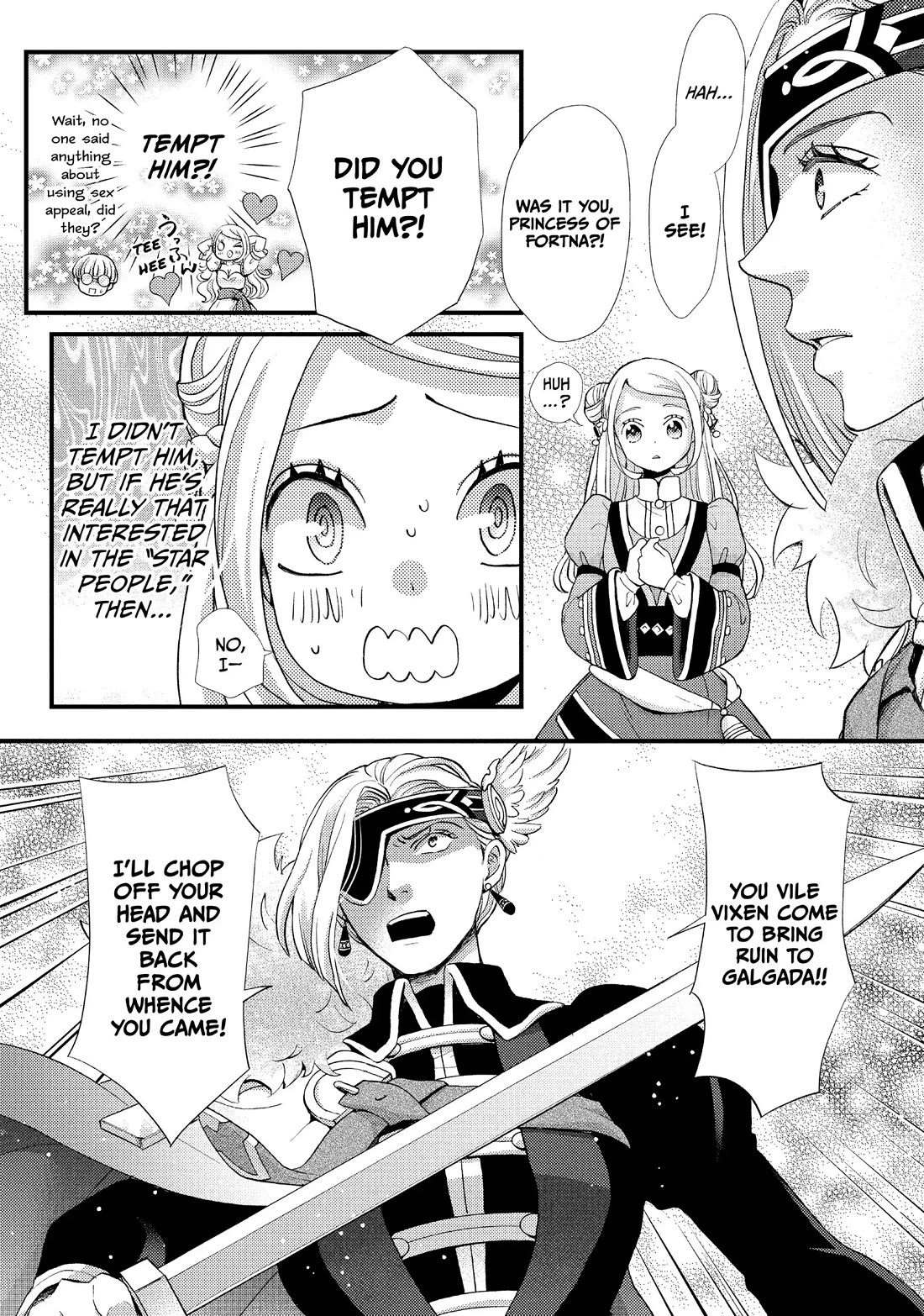 Nina the Starry Bride Chapter 37 - Page 12
