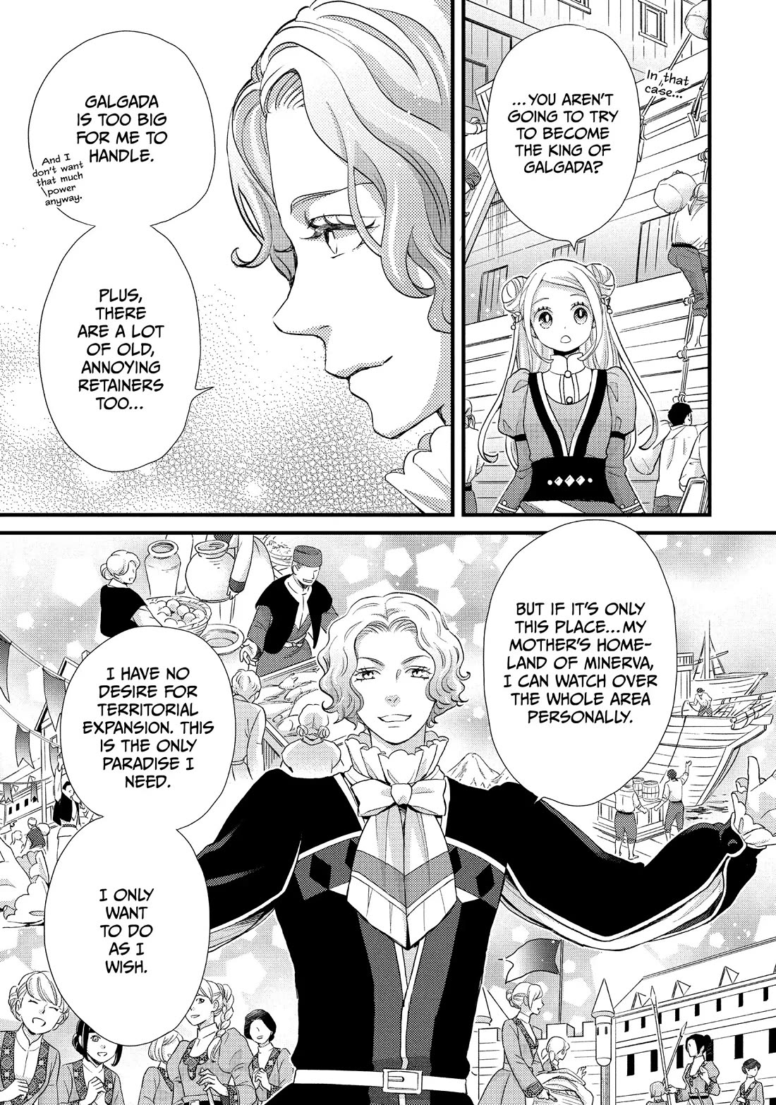 Nina the Starry Bride Chapter 37 - Page 30