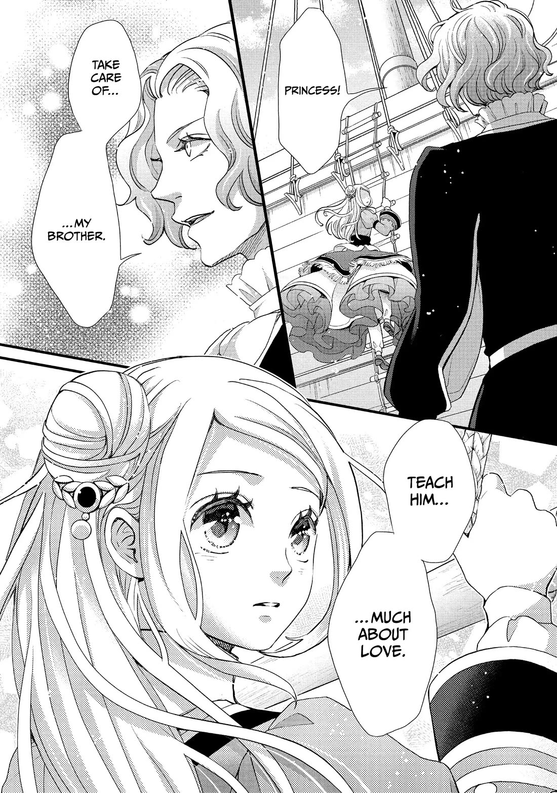 Nina the Starry Bride Chapter 37 - Page 33