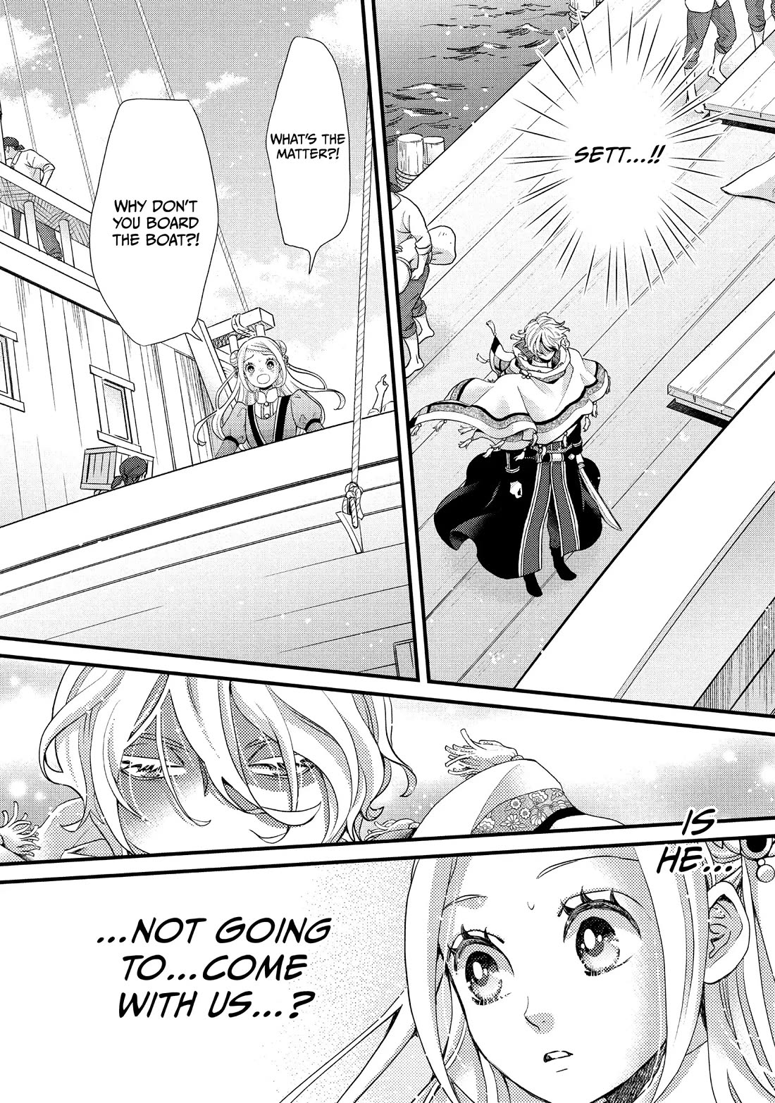Nina the Starry Bride Chapter 37 - Page 35