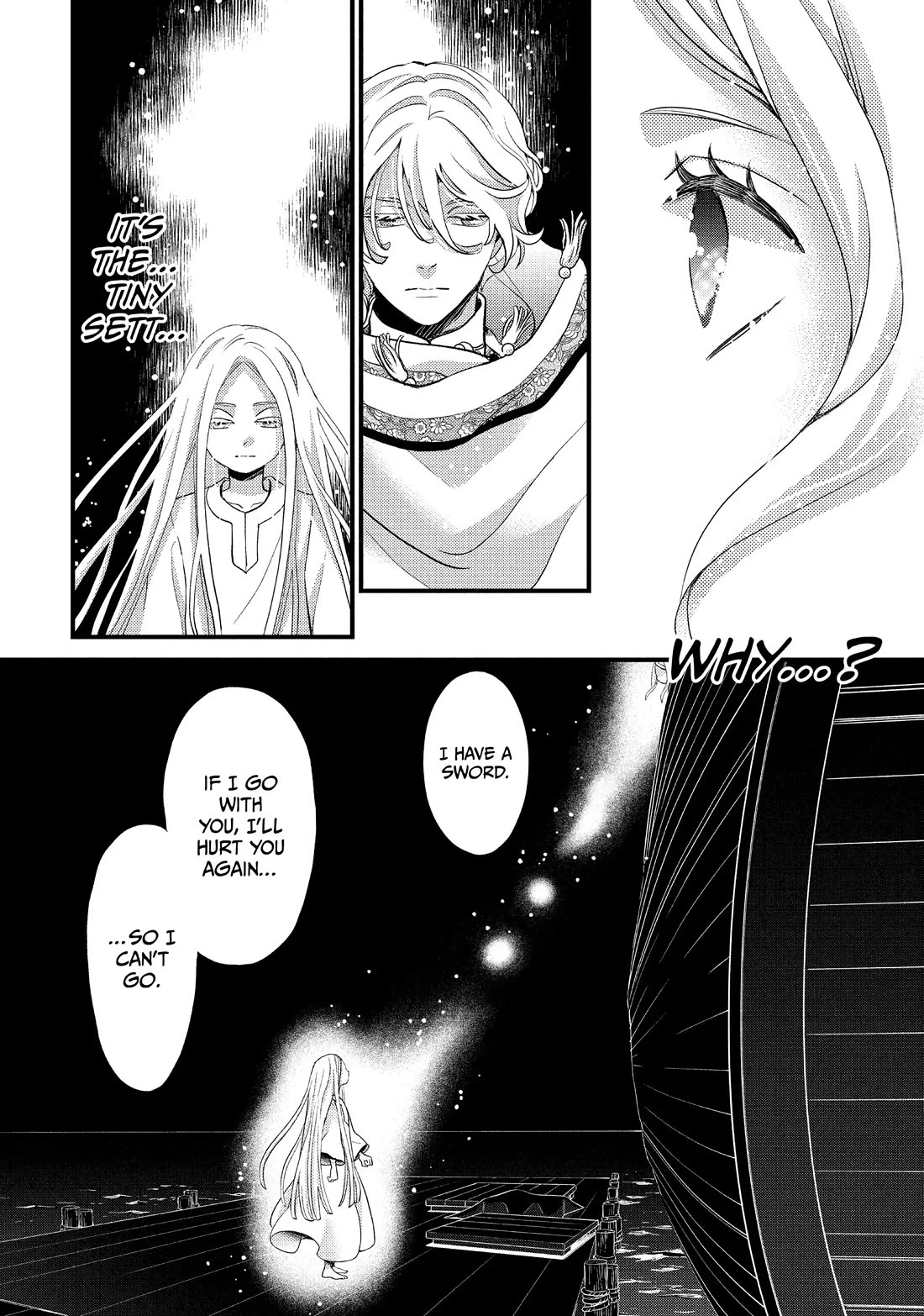 Nina the Starry Bride Chapter 37 - Page 36