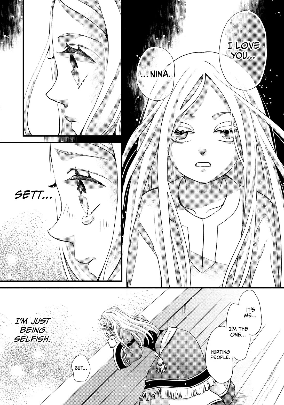 Nina the Starry Bride Chapter 37 - Page 37