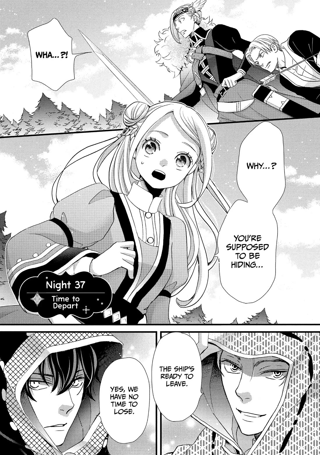 Nina the Starry Bride Chapter 37 - Page 5
