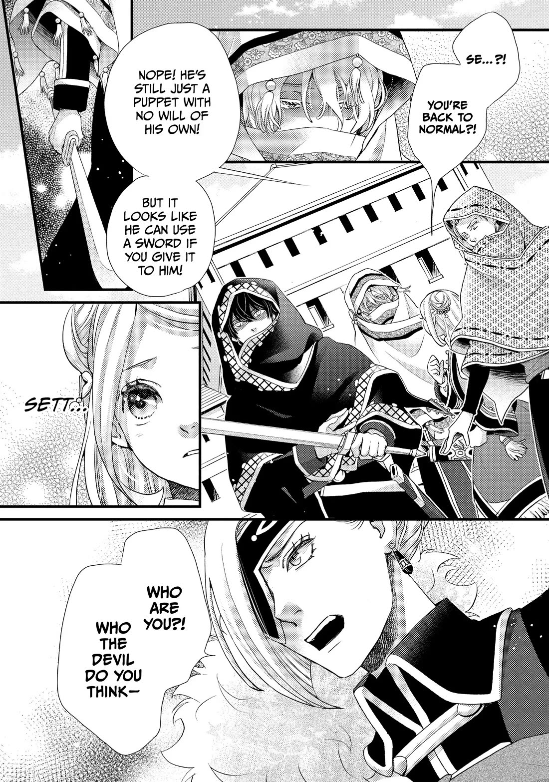 Nina the Starry Bride Chapter 37 - Page 6