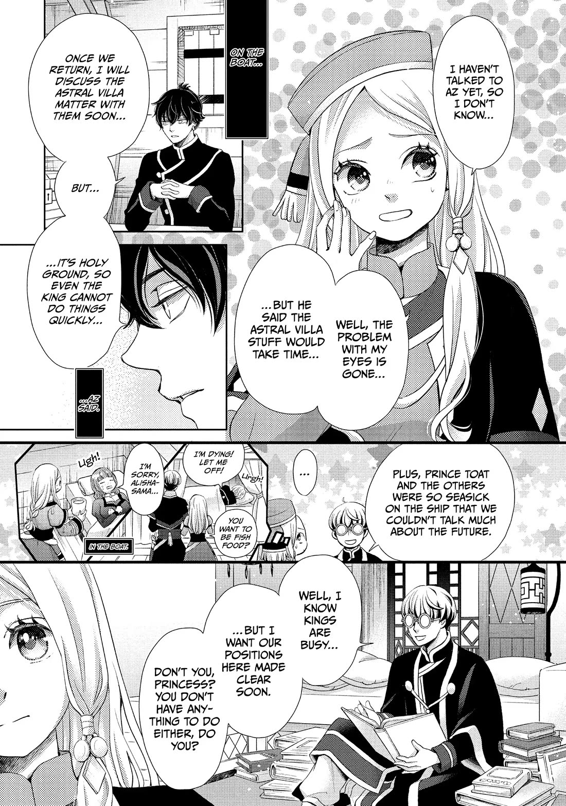 Nina the Starry Bride Chapter 38 - Page 18