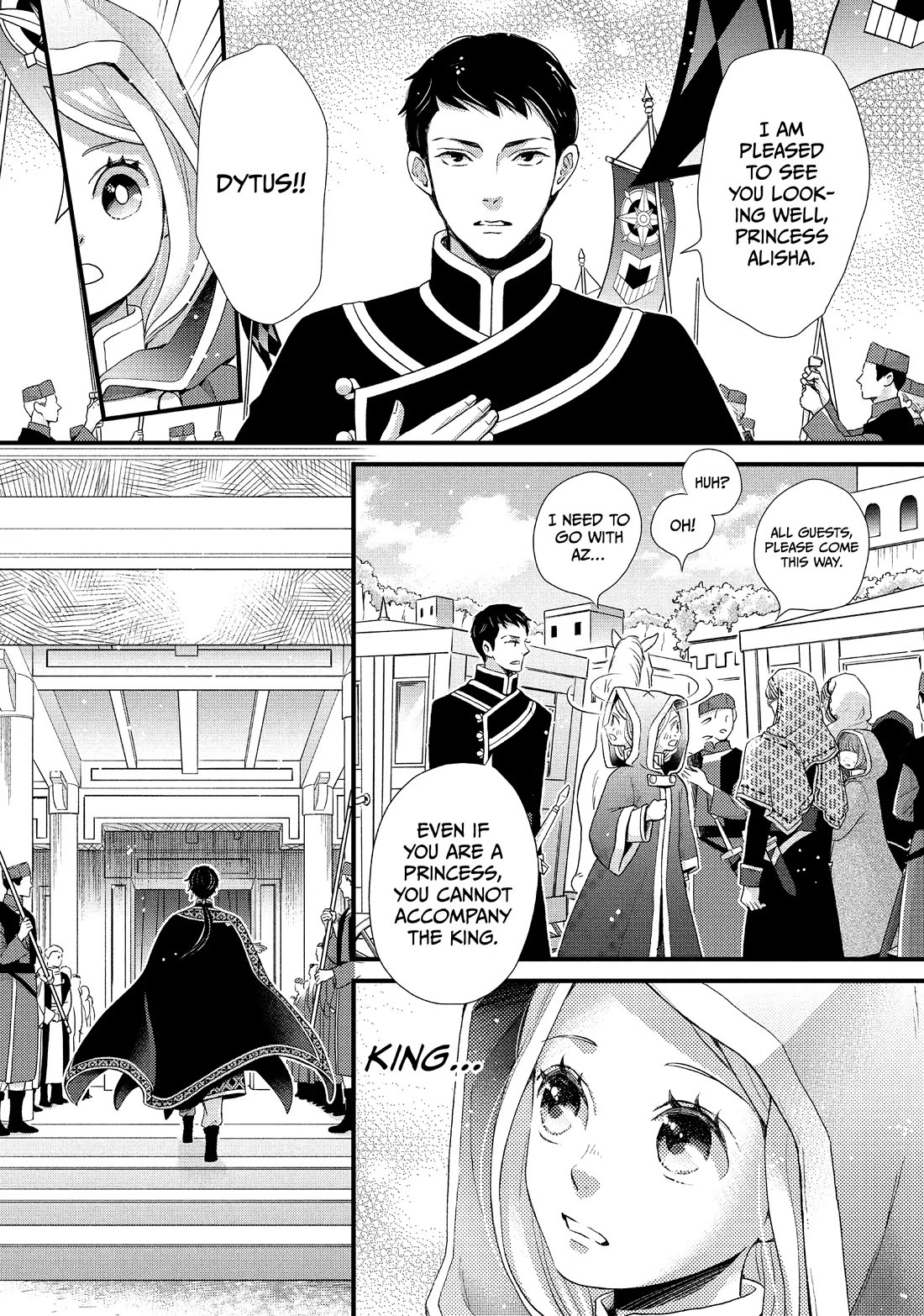 Nina the Starry Bride Chapter 38 - Page 3