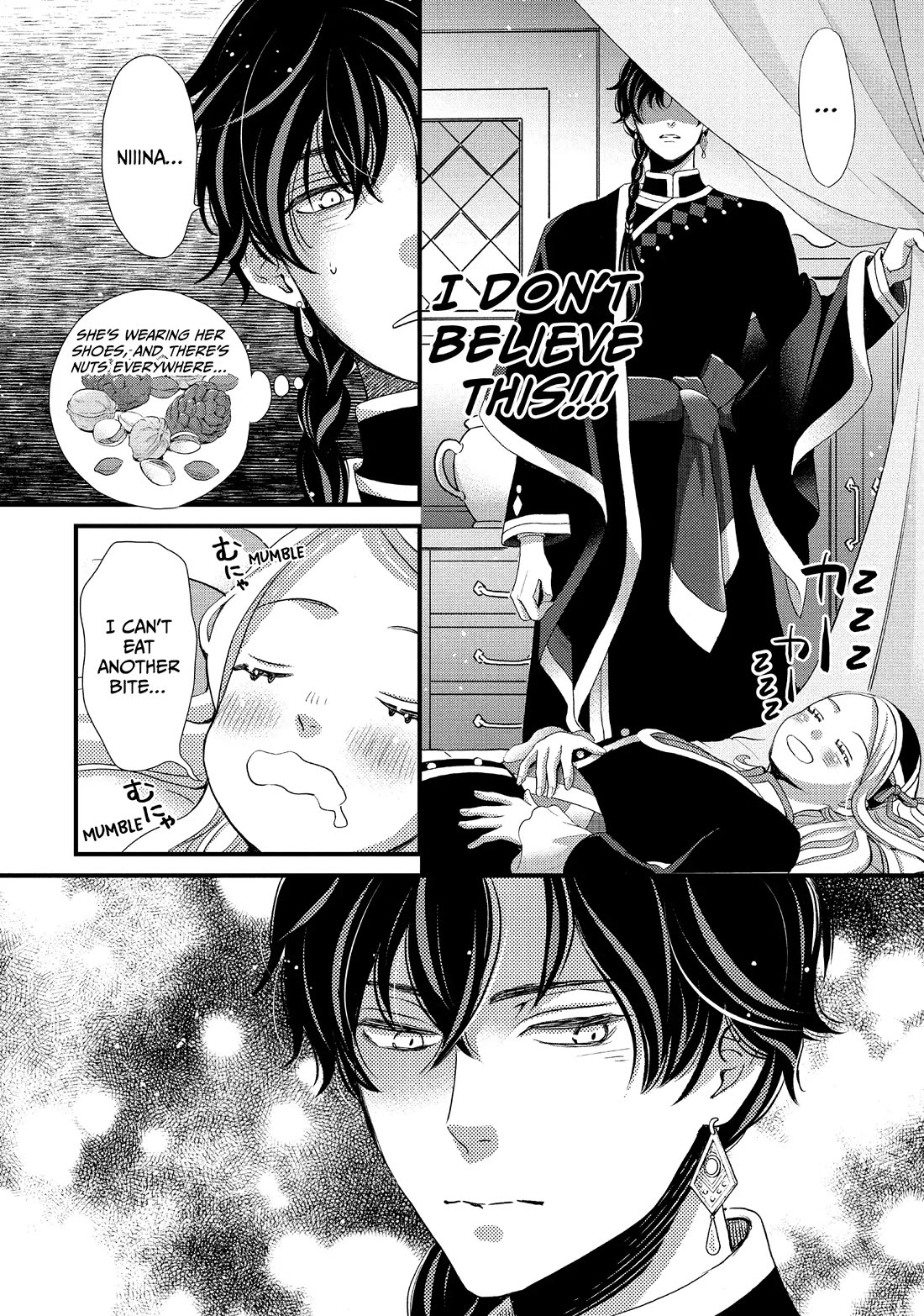 Nina the Starry Bride Chapter 38 - Page 25